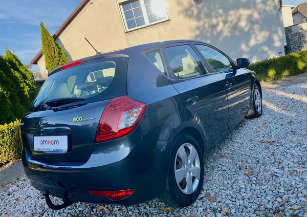 Kia Ceed cena 16999 przebieg: 209826, rok produkcji 2011 z Radków małe 211